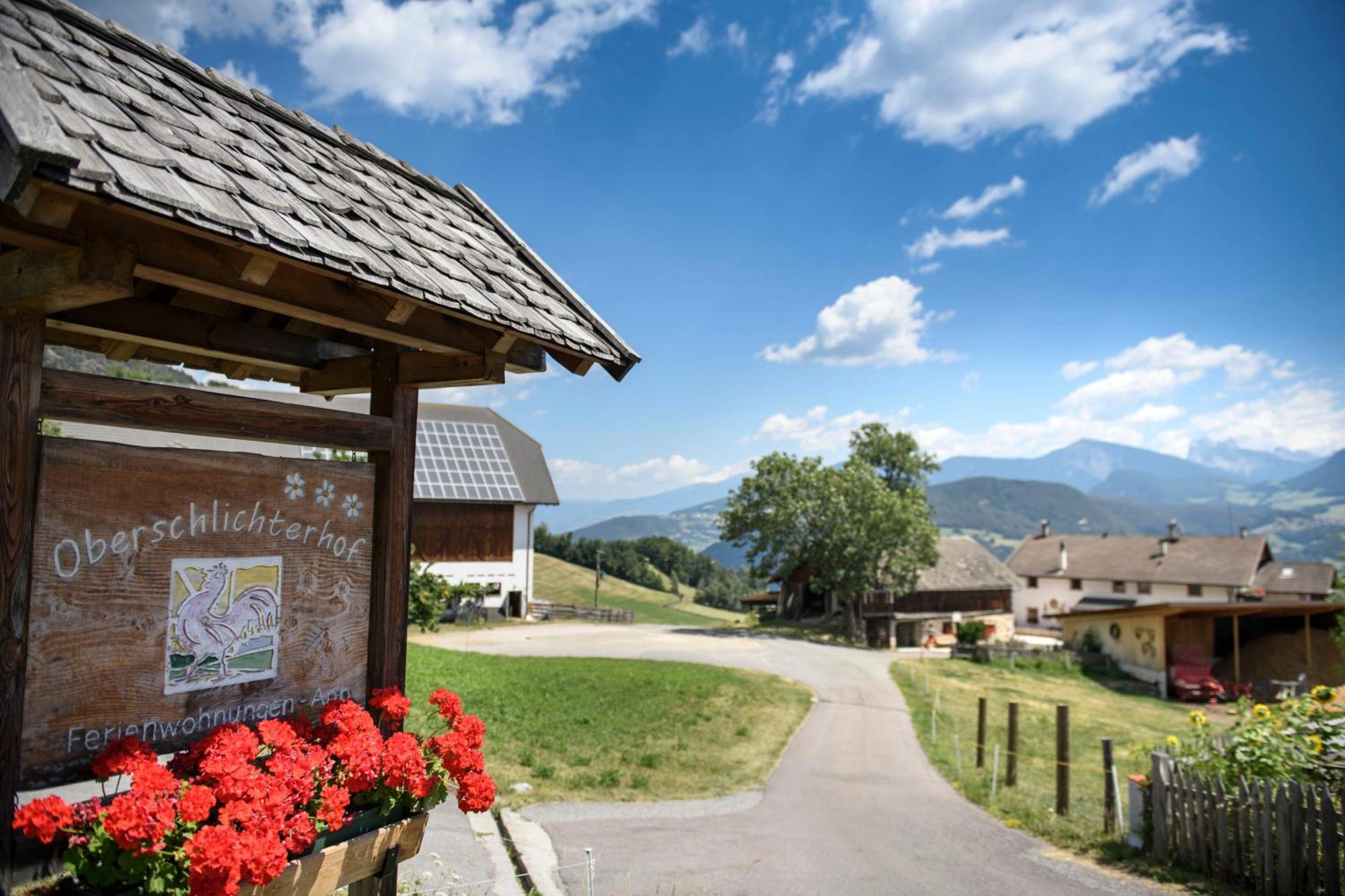 Вілла Oberschlichterhof Longostagno Екстер'єр фото